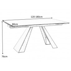 Ēdamgalds SALVADORE CERAMIC II